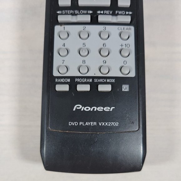 PIONEER VXX2702 Remote Control DV-343, DV-353, DV-440, DV-341, DV-340, DV-535 - Picture 3 of 6